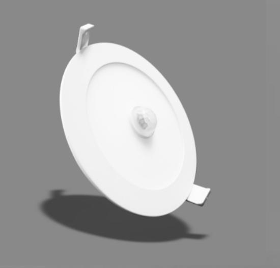 Đèn LED SLIM PANEL ÂM TRẦN Cảm Biến Ánh Sáng Vàng