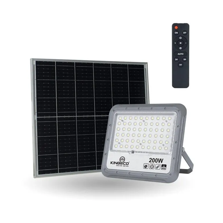 Đèn Pha LED năng lượng mặt trời 200W EC-PNL-01-200 KingEco