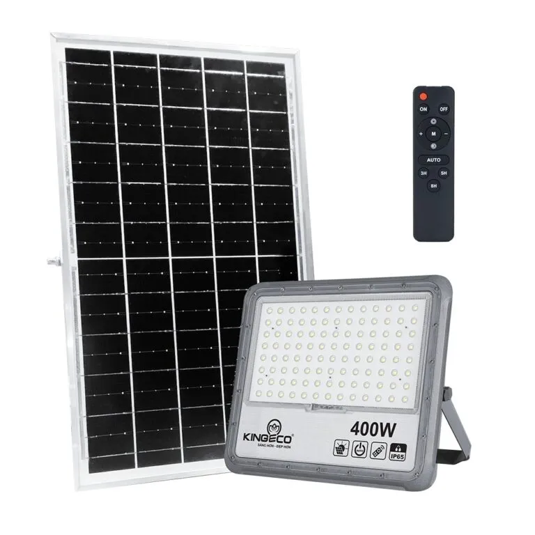 Đèn Pha LED năng lượng mặt trời 400W EC-PNL-01-400 KingEco