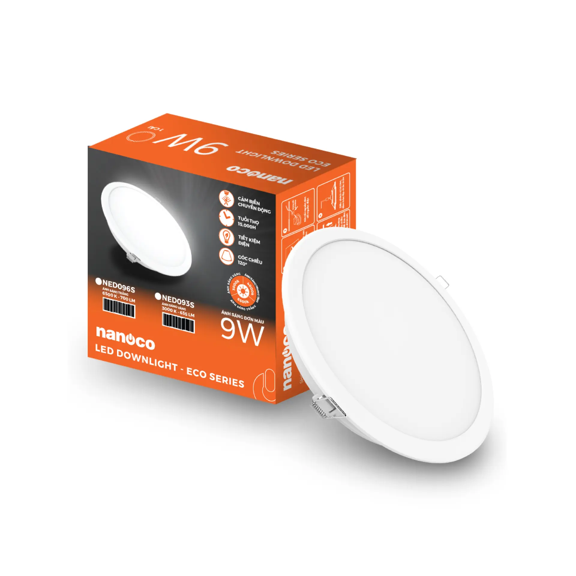 Đèn downlight ECO series 12W