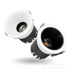 Đèn LED âm trần chiếu rọi Zinrcon 7W DA-DLRS-7SS-T63 KingLED