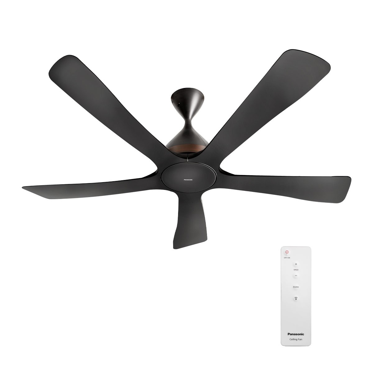 Quạt trần Panasonic 5 cánh điều khiển từ xa F-60DHN