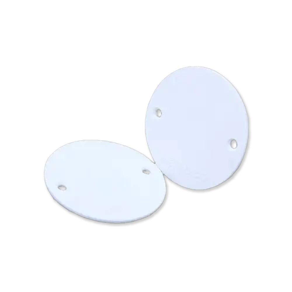 Nắp đậy hộp nối tròn, vít