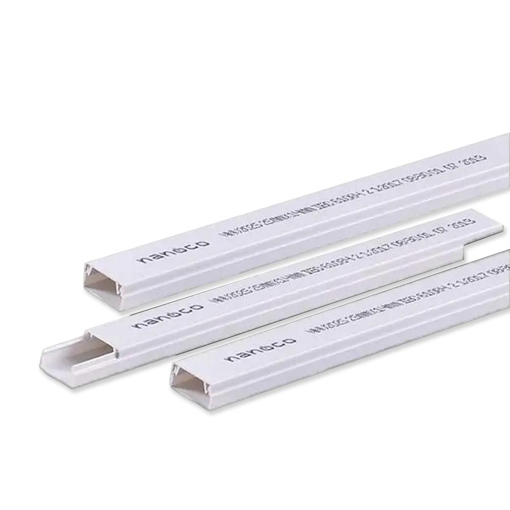 Nẹp luồn dây điện dạng vuông