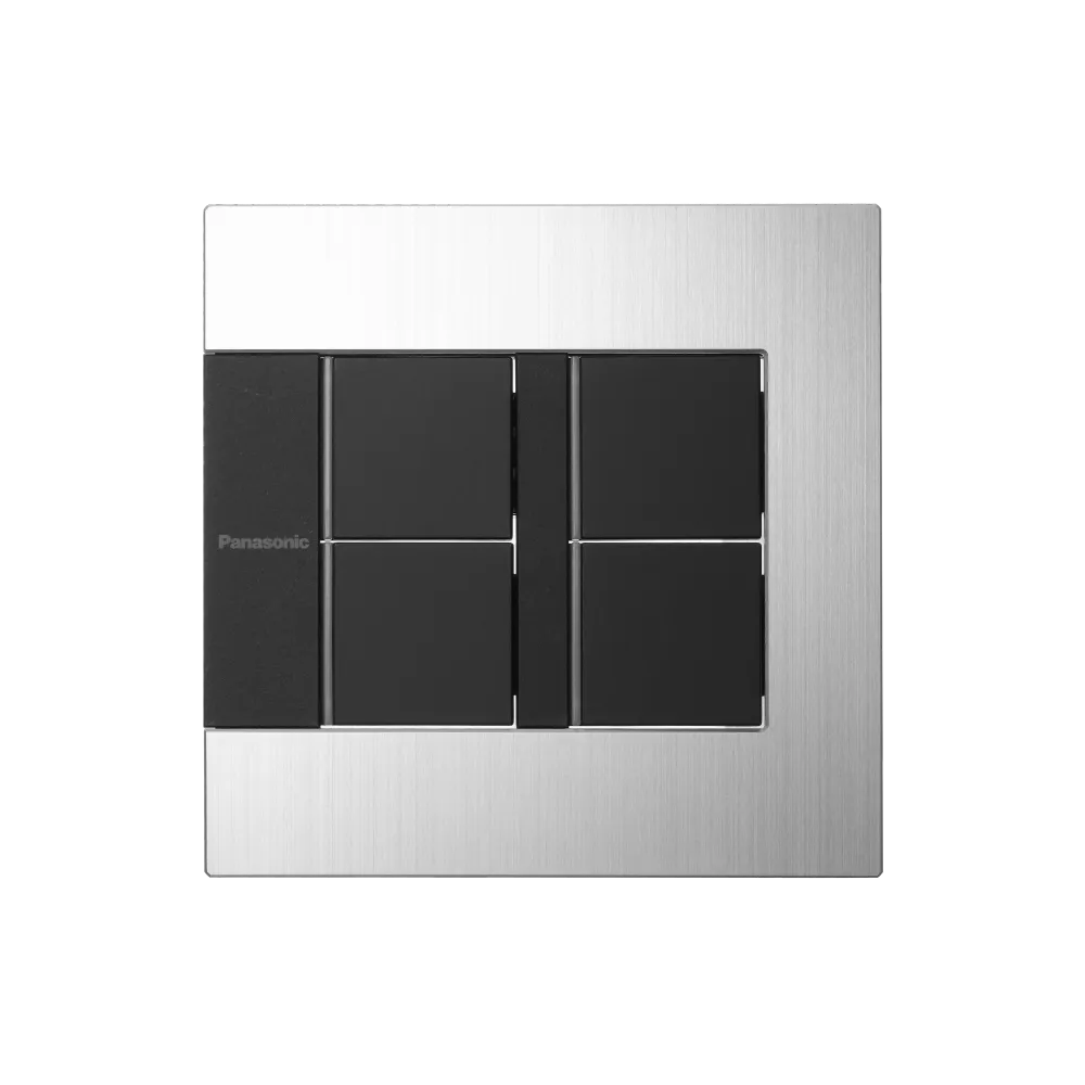 Bộ 4 công tắc 2 chiều có đèn báo dòng GEN-X Panasonic WTEGP54562S-1-G