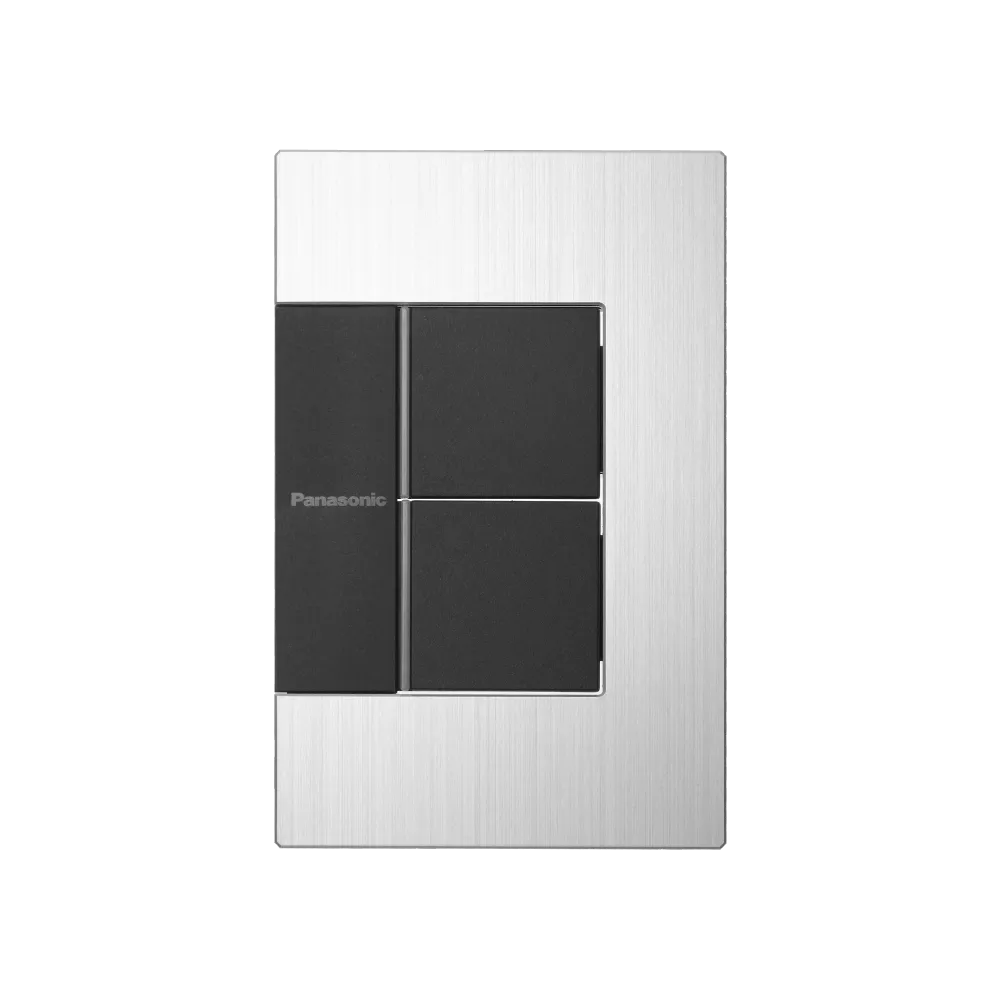 Bộ 2 công tắc 2 chiều có đèn báo dòng GEN-X Panasonic WTEGP52562S-1-G