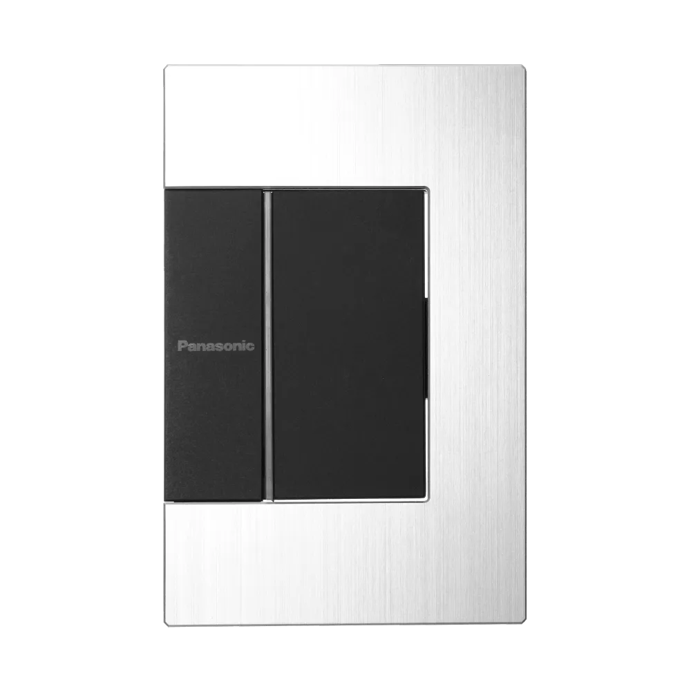 Bộ 1 công tắc 2 chiều có đèn báo dòng GEN-X Panasonic WTEGP51552S-1-G