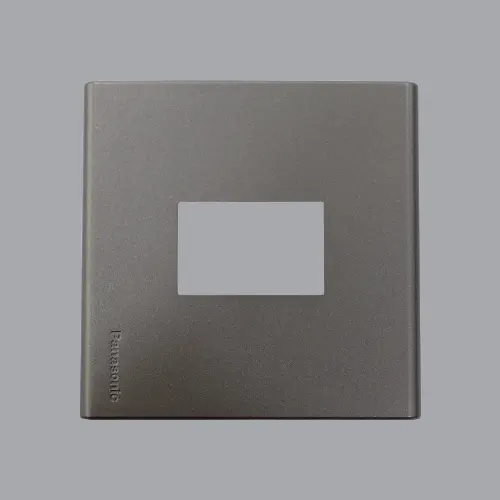 Mặt vuông 1 thiết bị dòng Wide-Hotel Panasonic WEB7811