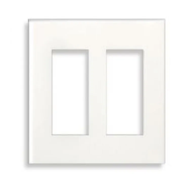 Mặt góc vuông dùng cho 6 thiết bị dòng Full Color Panasonic WZV7846W