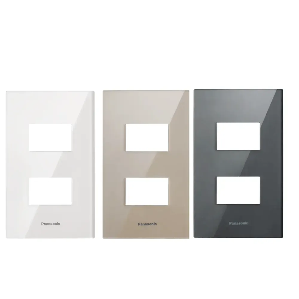 Mặt dùng cho 2 thiết bị Panasonic WEGH6802