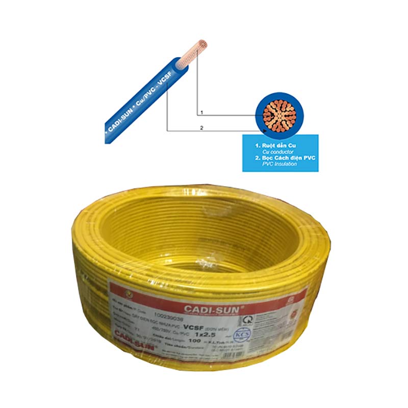 DÂY ĐƠN MỀM – VCSF