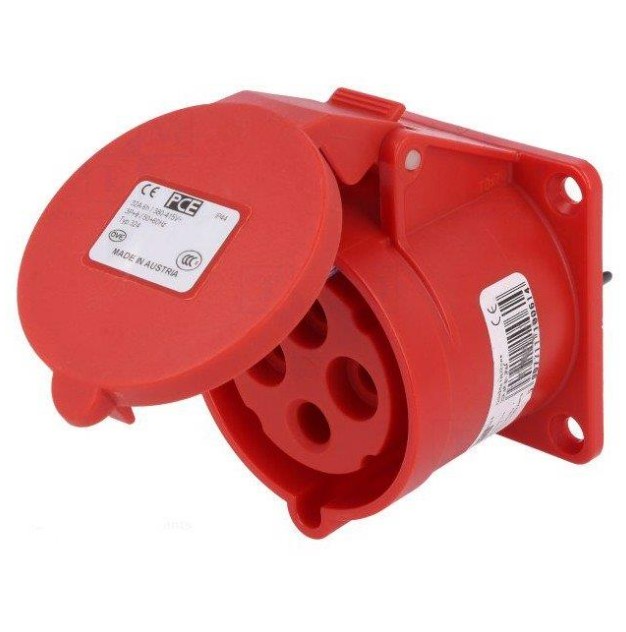 Ổ cắm âm không kín nước dạng thẳng 16A/32A Nanoco