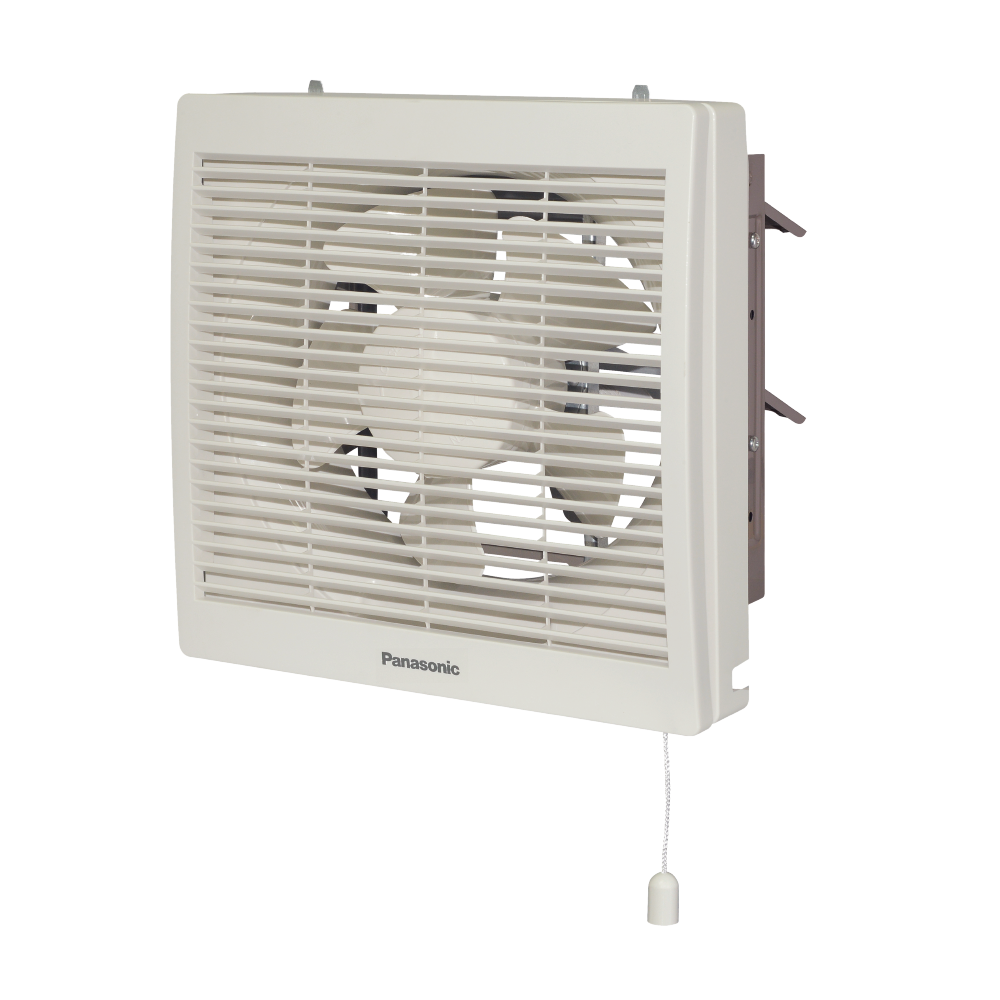 Quạt hút âm tường loại 2 chiều có màn che Panasonic