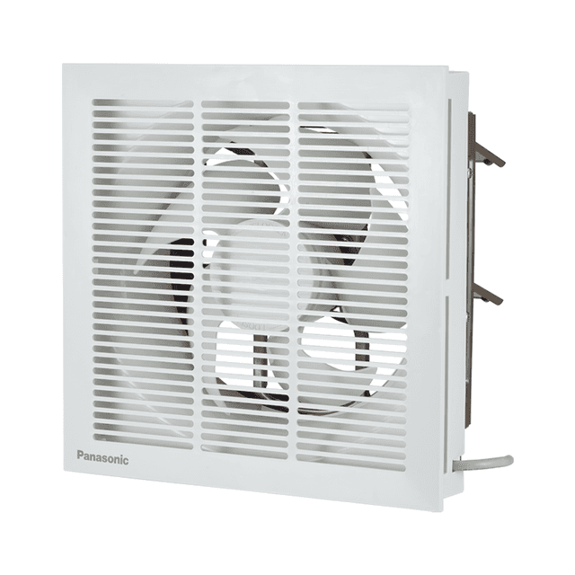 Quạt hút gắn tường 1 chiều có màn che Panasonic