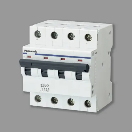 Cầu dao tự động DIN MCB 6kA