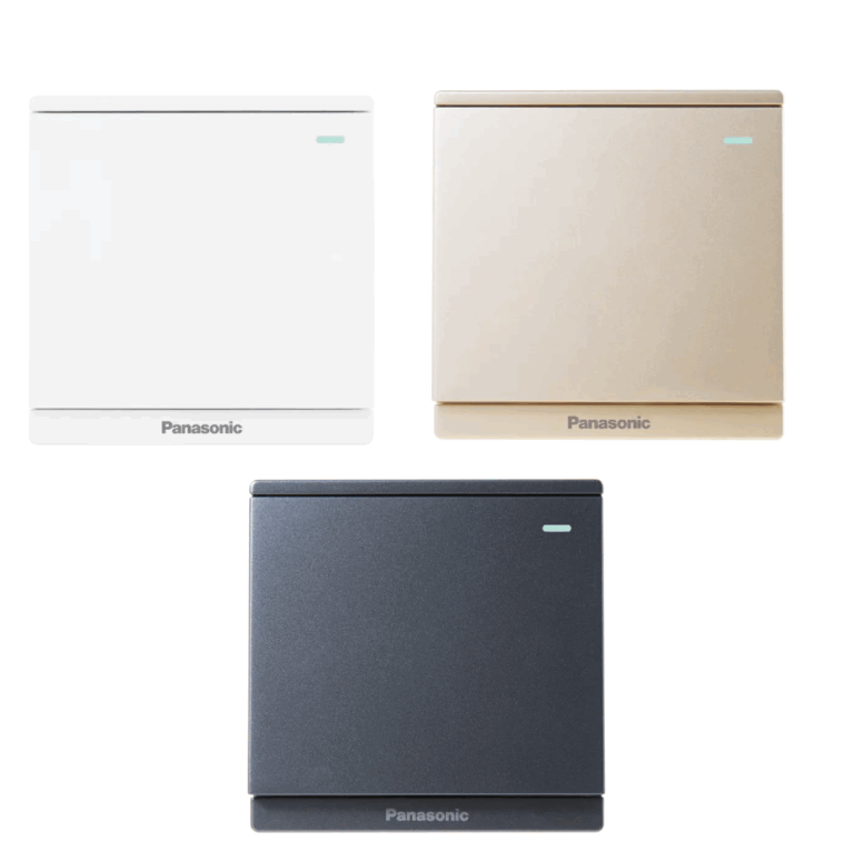 Bộ 1 công tắc C 2 chiều (có chỉ báo)