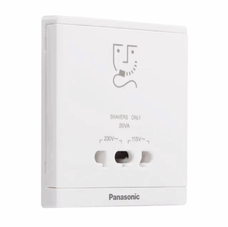 Ổ cắm dùng cho máy cạo râu