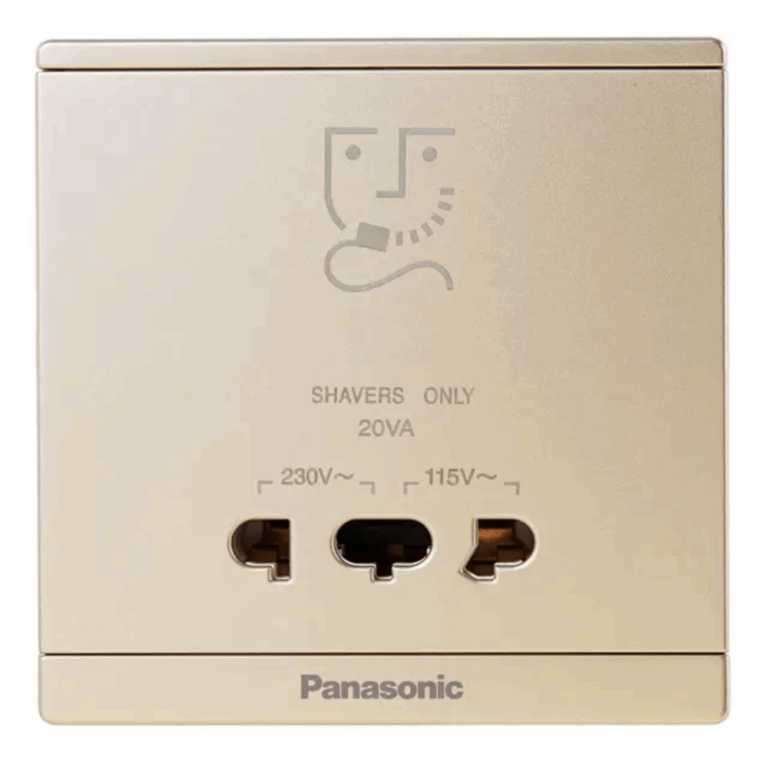 Ổ cắm dùng cho máy cạo râu