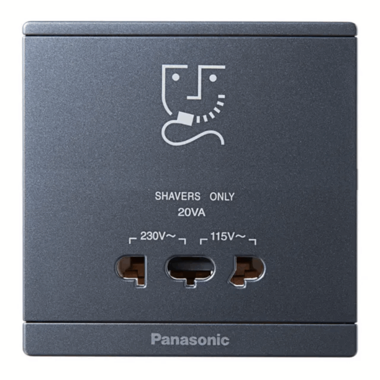 Ổ cắm dùng cho máy cạo râu