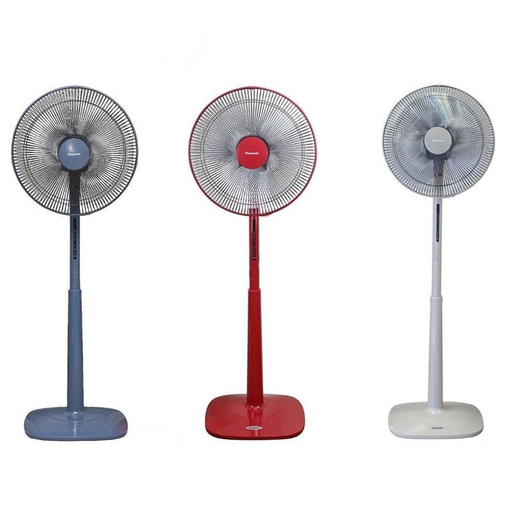 Quạt đứng 3 cánh Panasonic có remote F-409K chiều cao 128-143 cm