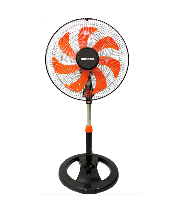Quạt 7 cánh thay đổi chiều cao Nanoco NLF1622 chiều cao 86-100 cm