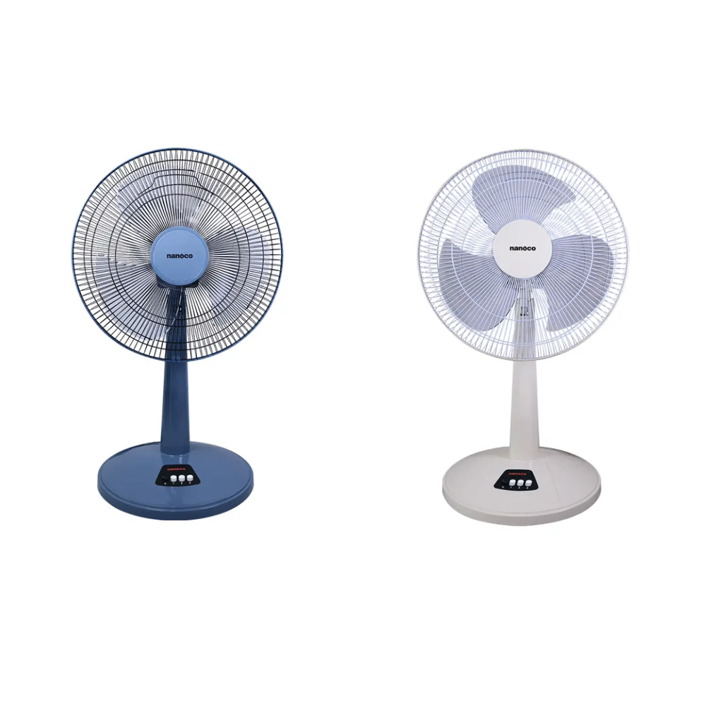 Quạt lửng cơ Nanoco NLF1623BL/BE chiều cao 75-93 cm