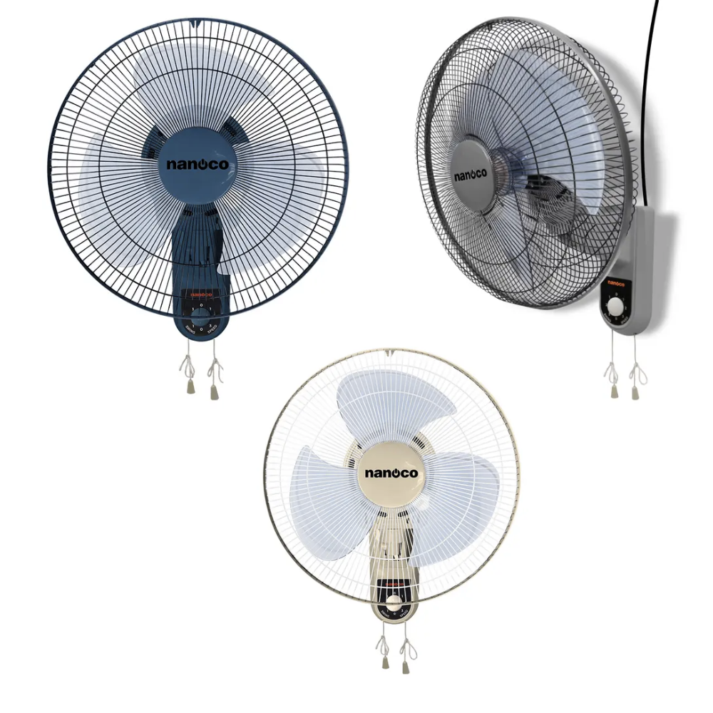Quạt treo tường Nanoco
