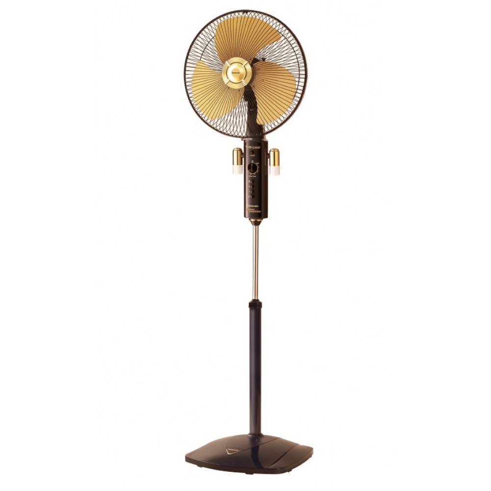 Quạt đứng 3 cánh Panasonic có đèn ngủ F-407WGO chiều cao 134-157 cm