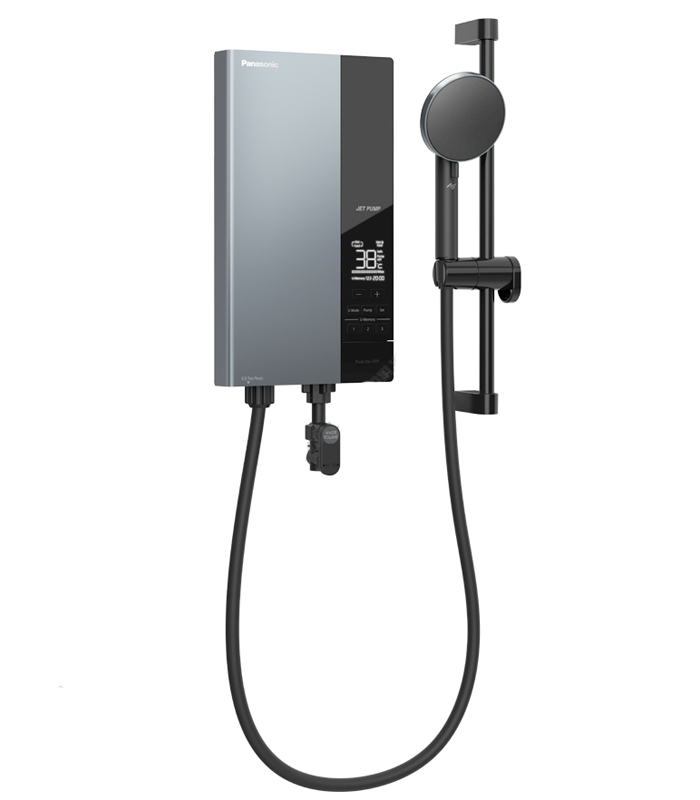 Máy nước nóng trực tiếp Panasonic 4.5 kW có bơm trợ lực