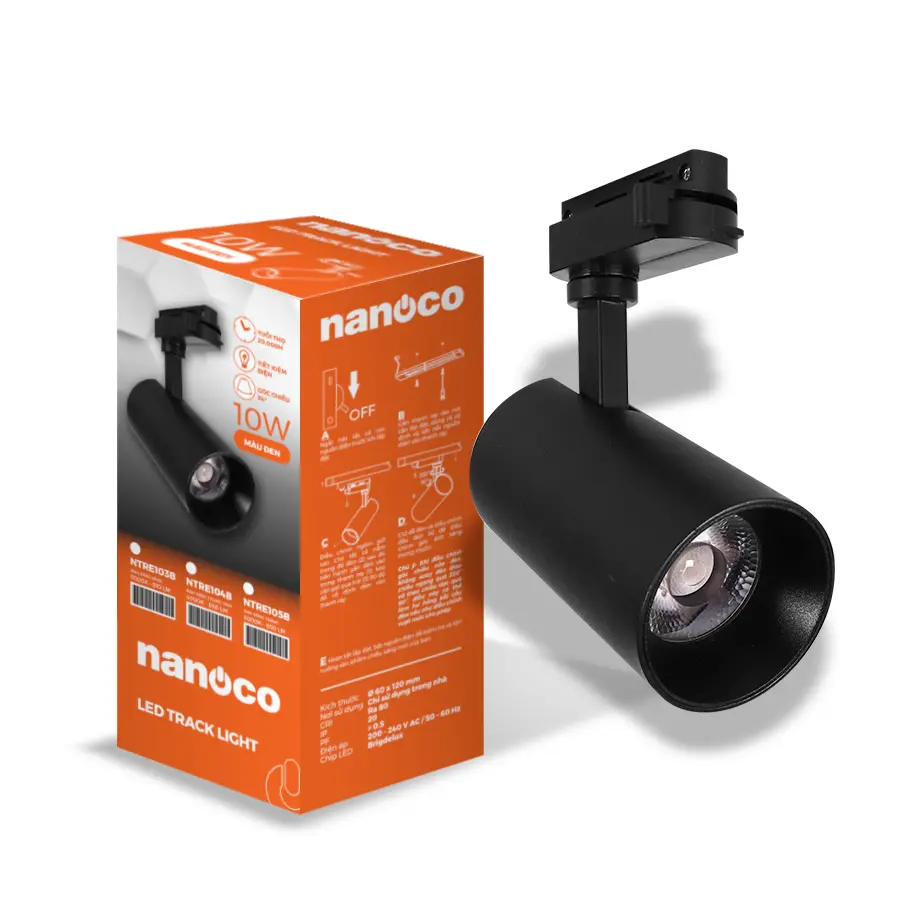 Đèn Led chiếu điểm T2 Eira Serires Nanoco NTRE