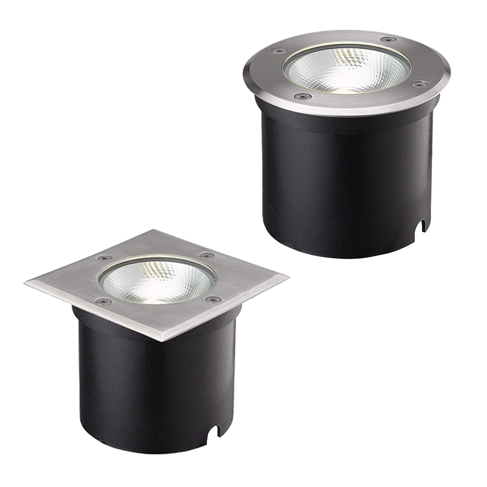 Đèn sân vườn LED Nanoco âm đất Tròn / Vuông