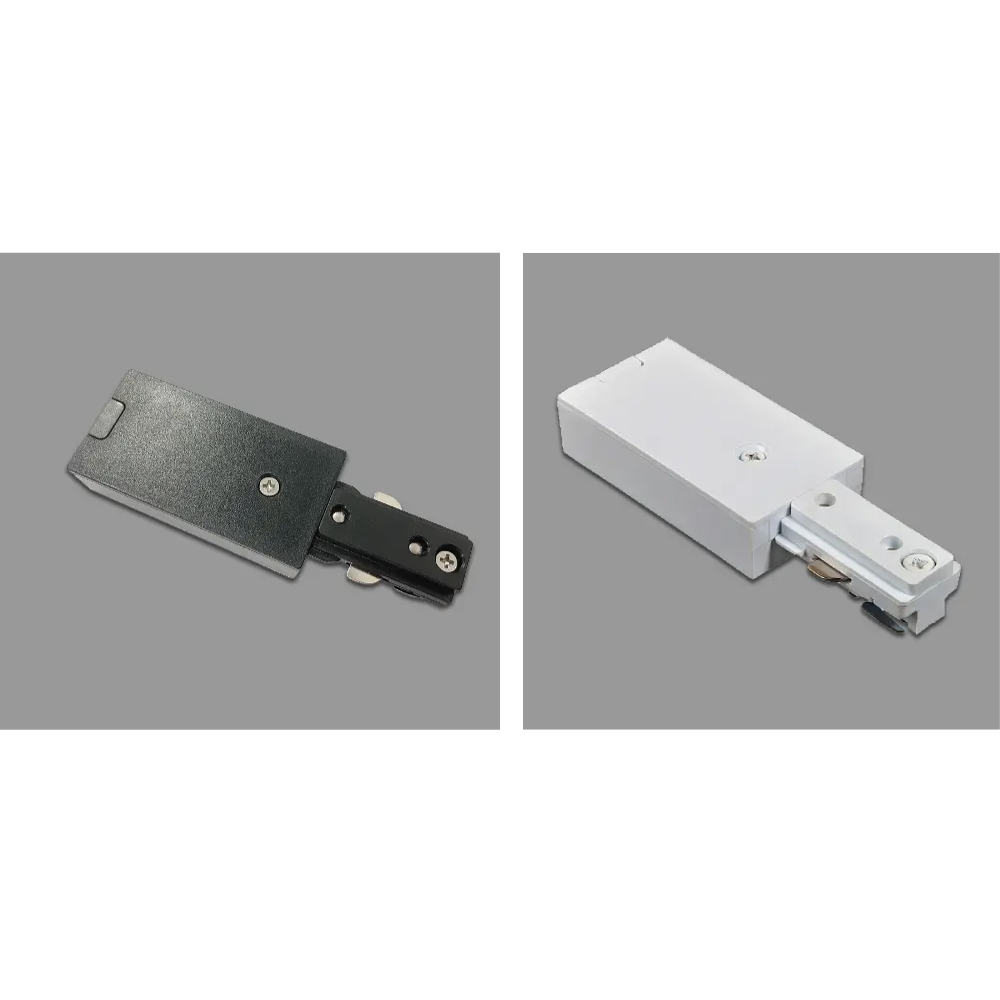 Đầu nối dây nguồn cho thanh ray T2 Nanoco NTRE-CB/CW