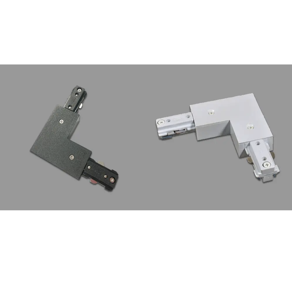 Khớp nối chữ L thanh ray T2 Nanoco NTRE-LCB/W