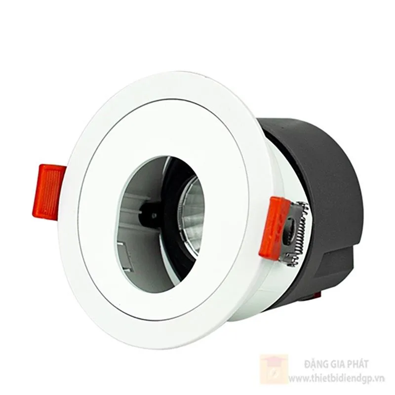 ĐÈN LED ÂM TRẦN RỌI TOURMALINE KINGLED 12W DA-DLRO-12SS-T85