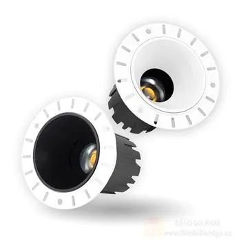 Đèn LED âm trần chiếu rọi Zinrcon không viền