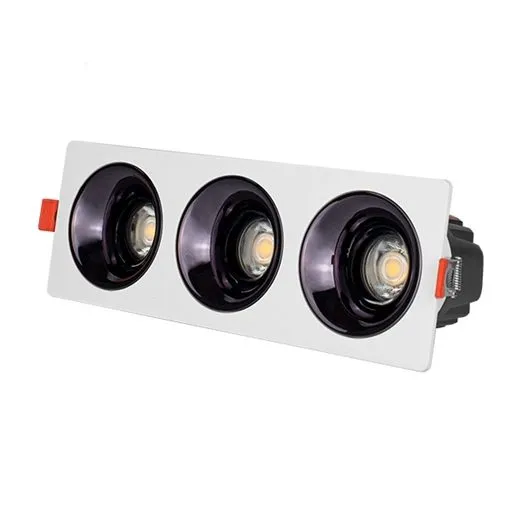 ĐÈN LED ÂM TRẦN RỌI TURQUOISE 36W