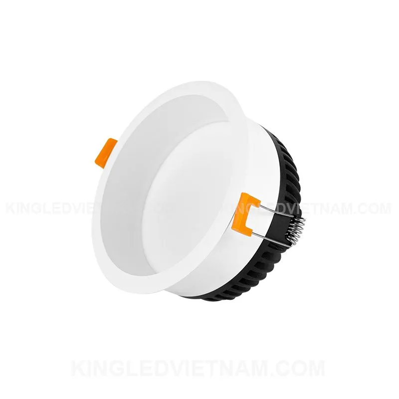 Đèn LED âm trần Diamond sâu 15W đổi màu DDLS-15SS-T140-DM KingLED