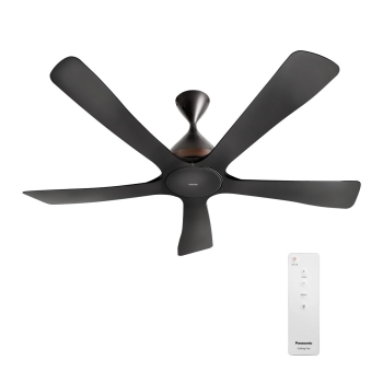 Quạt trần Panasonic 5 cánh điều khiển từ xa F-60DHN
