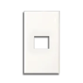 Mặt góc vuông dùng cho 1 thiết bị dòng Full Color Panasonic