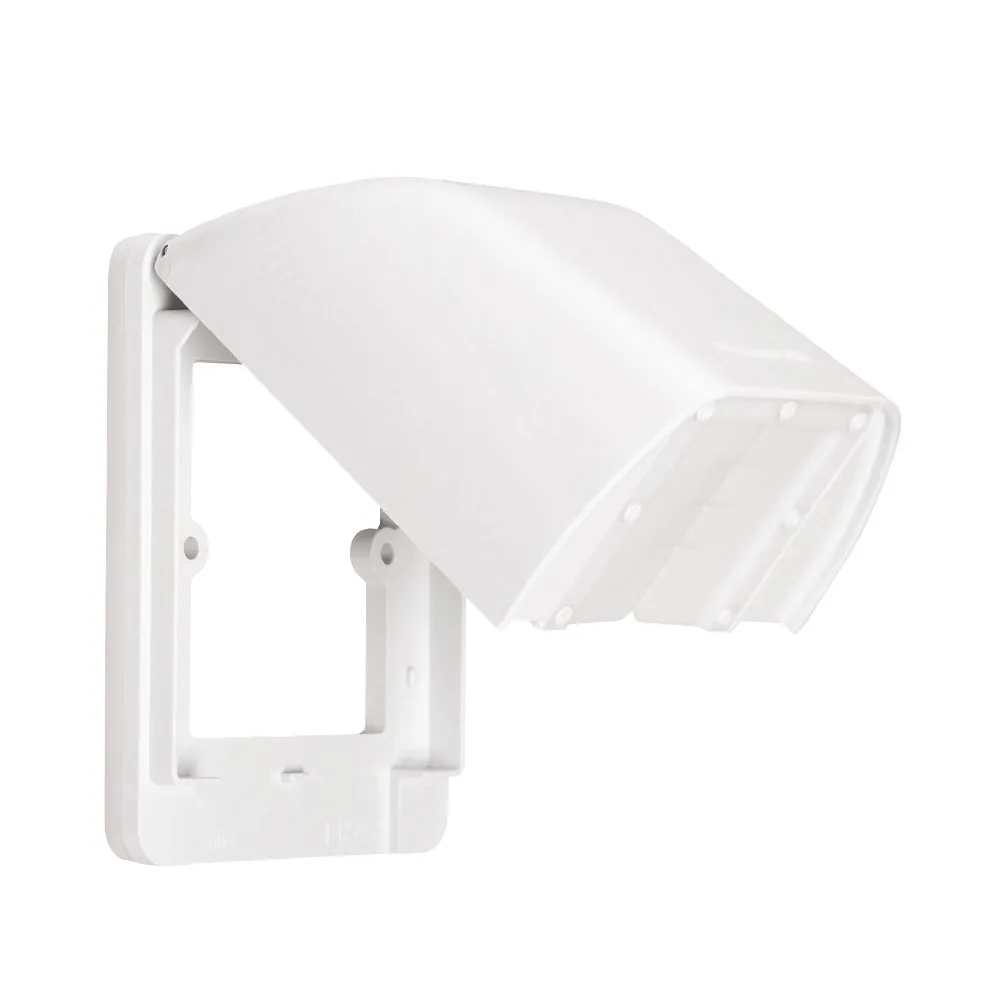 Mặt vuông có nắp che mưa IP43 dòng Wide-Hotel Panasonic WBC8991W