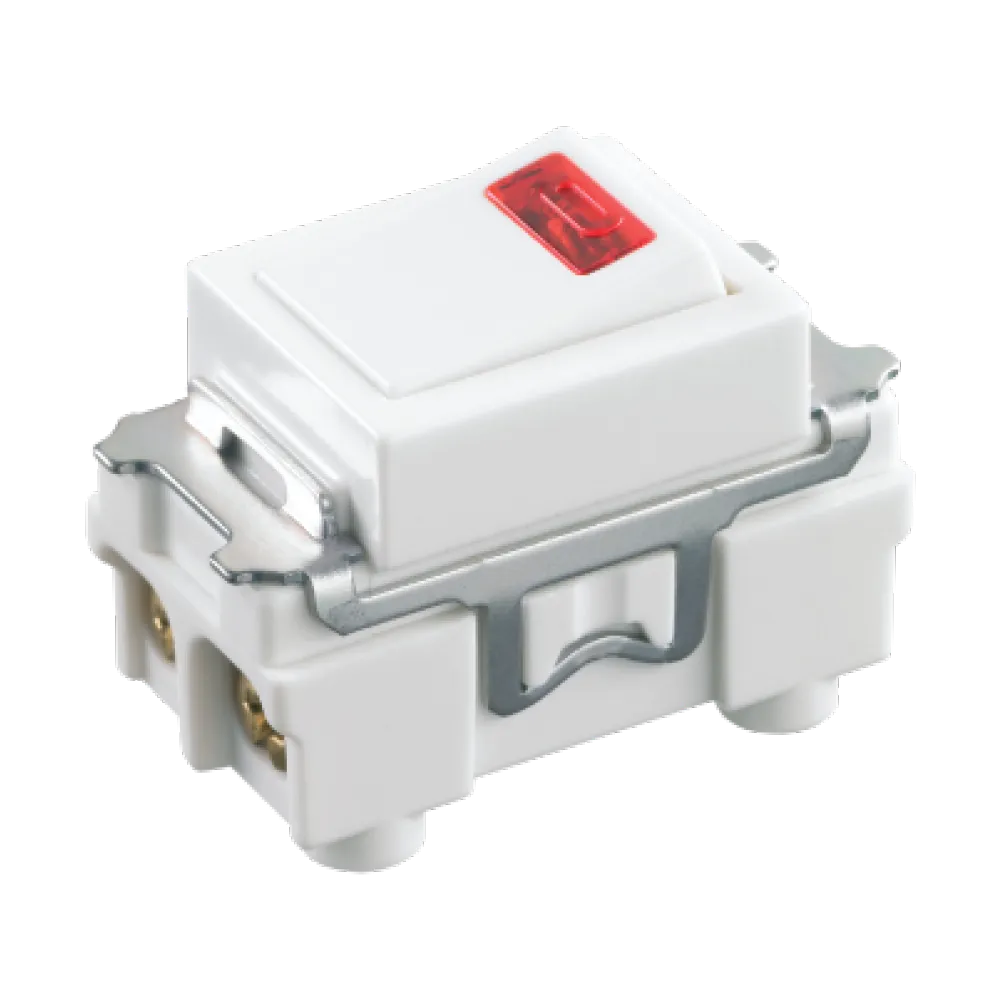 Công tắc có đèn báo dùng cho máy nước nóng, máy lạnh dòng Full Color Panasonic WBG5414699W-SP