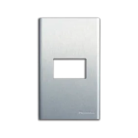 Mặt 1 thiết bị kim loại bằng nhôm Panasonic WEG6501-1