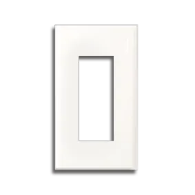 Mặt góc vuông dùng cho 3 thiết bị dòng Full Color Panasonic WZV7843W