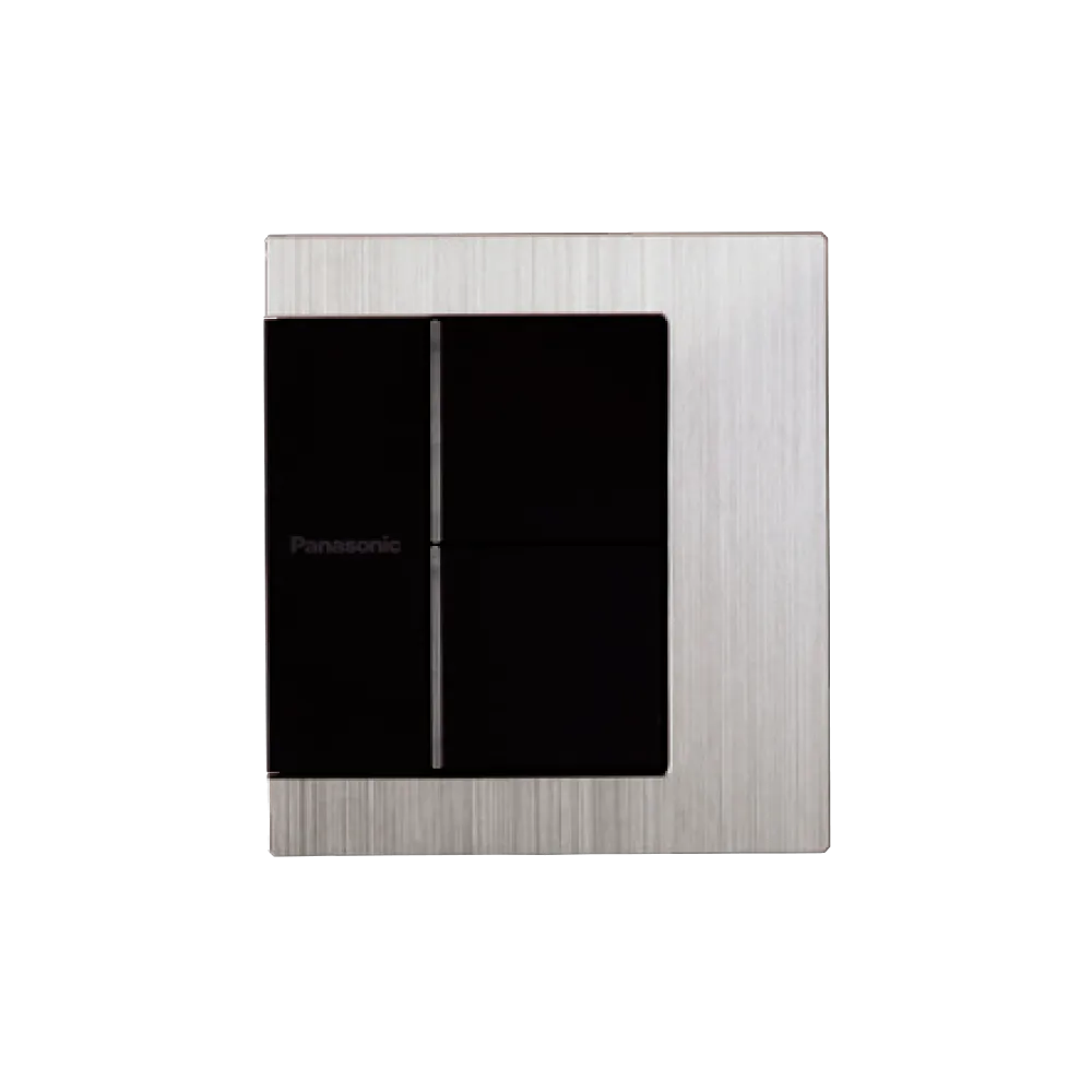 Bộ 2 công tắc 2 chiều có đèn báo dòng GEN-X Panasonic WTFBP52562S-1-G