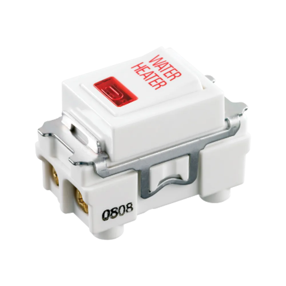 Công tắc có đèn báo dùng cho máy nước nóng dòng Full Color Panasonic WNG5343W-761