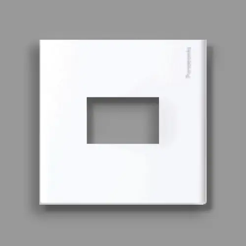 Mặt vuông 1 thiết bị dòng Wide-Hotel Panasonic WEB7811