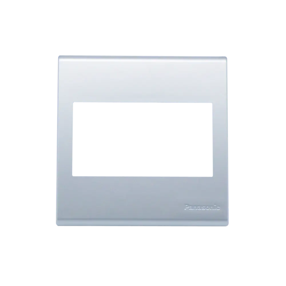 Mặt vuông 3 thiết bị dòng Wide-Hotel Panasonic WEB7813