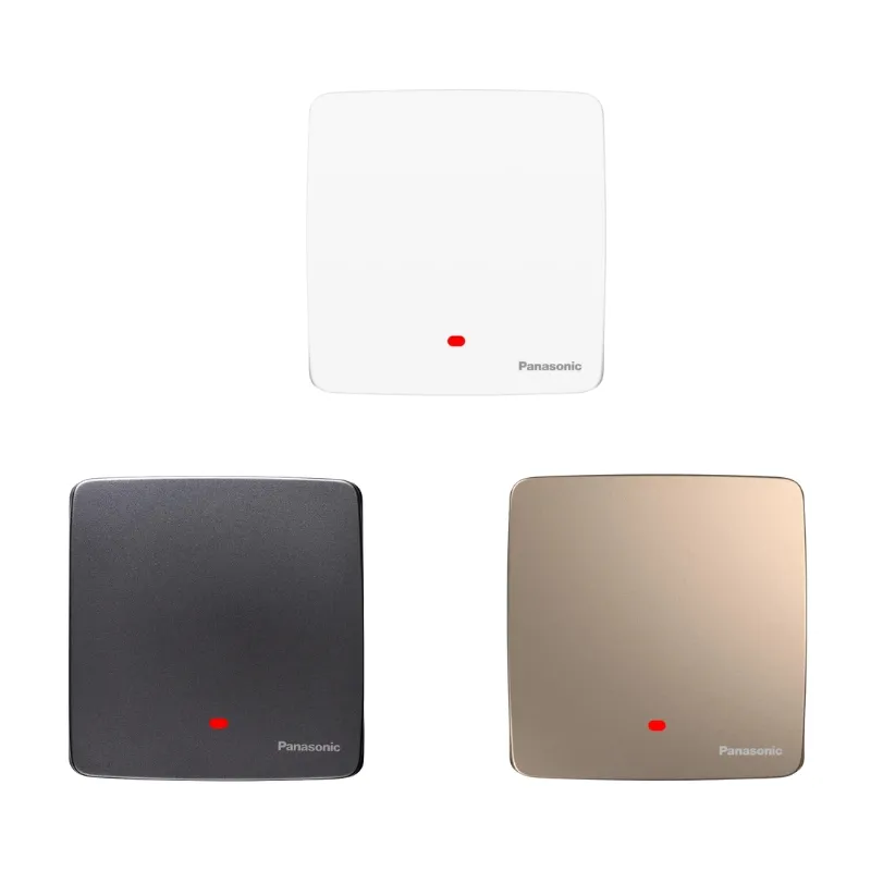 Bộ 1 công tắc D bắt vít có đèn báo dòng Minerva Panasonic WMTV503307