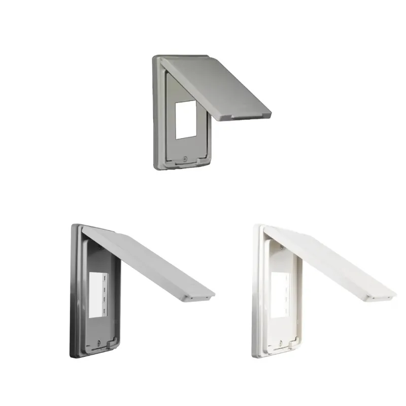 Mặt dùng cho ổ đơn 3 chấu có nắp che Panasonic WEG79029