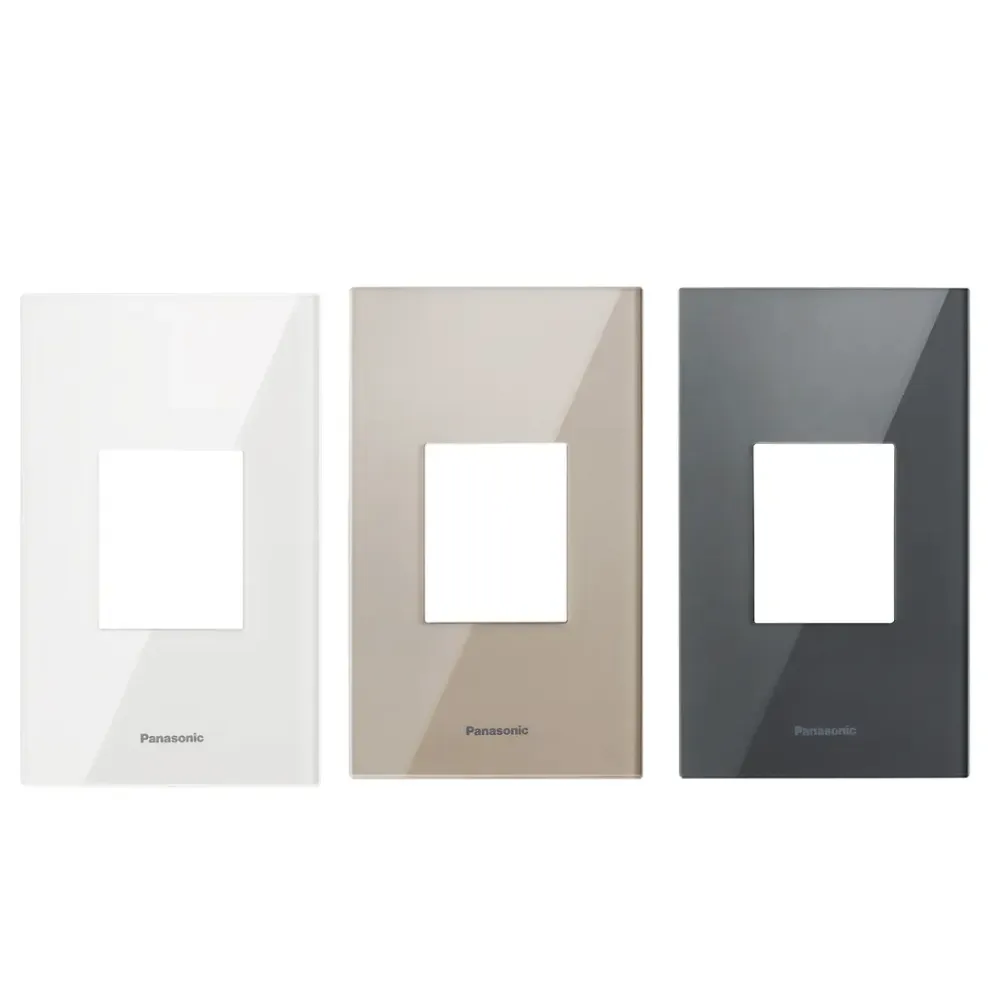 Mặt dùng riêng cho ổ đơn 3 chấu (Acrylic) Panasonic